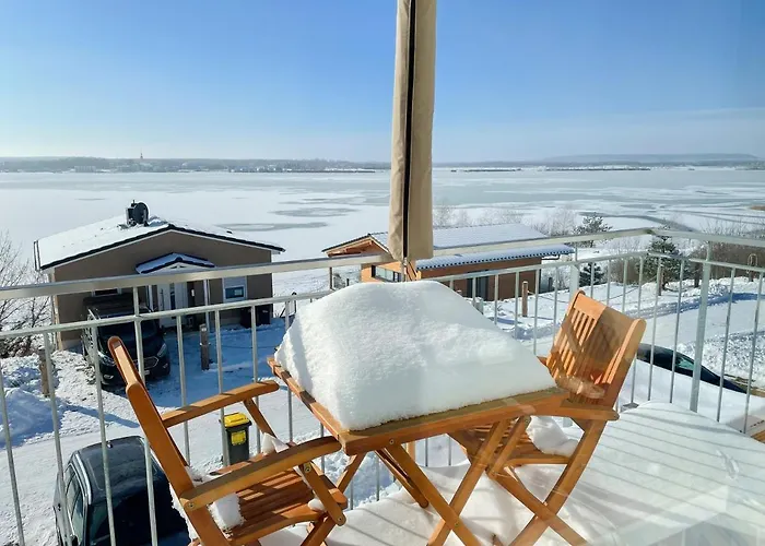 Haus Im Schilf 1 - Oase Mit Seeblick - Adults Only