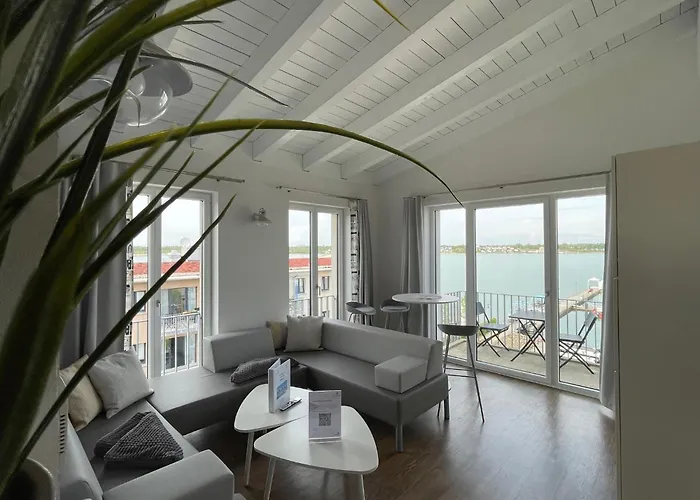 Hafen 17 - Ihre Ferienwohnung am Hainer See bei Leipzig