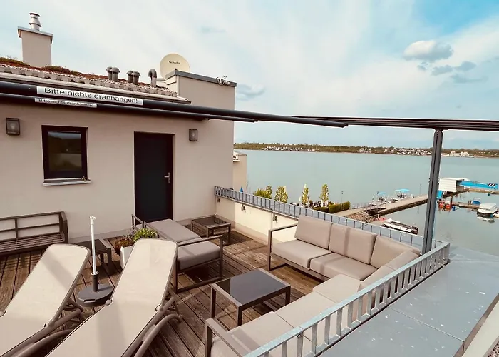 Hafen 17 - Ihre Ferienwohnung am Hainer See bei Leipzig